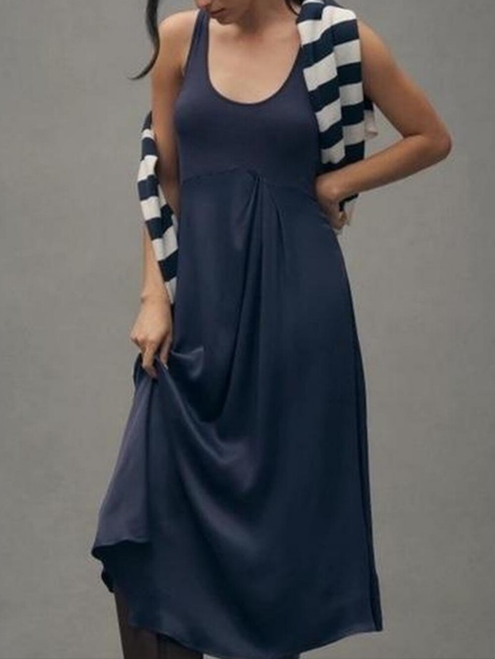 Anthropologie Gemini Maxi Dress